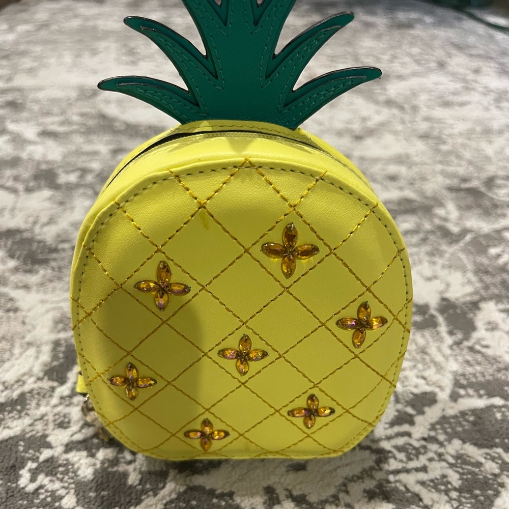 Kate Spade How Refreshing Pineapple Small Coin Purse